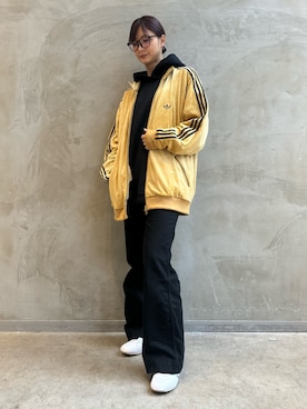 ベロア トラックジャケット / ジャージ/ アディダスオリジナルス