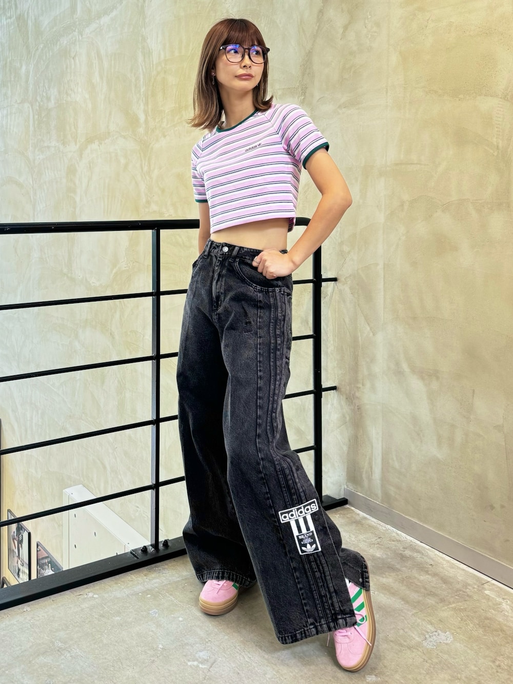 AG(アディダス オリジナルスショップ 福岡)｜adidasのパンツを使った