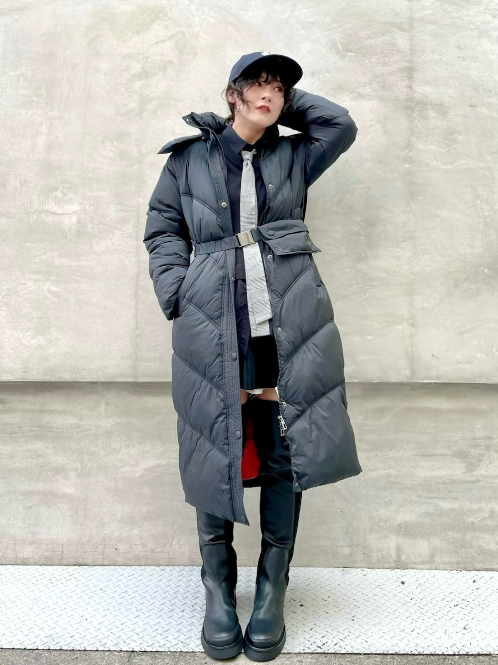 Desigual（デシグアル）の「COPENHAGUE パッド入りロングオーバー