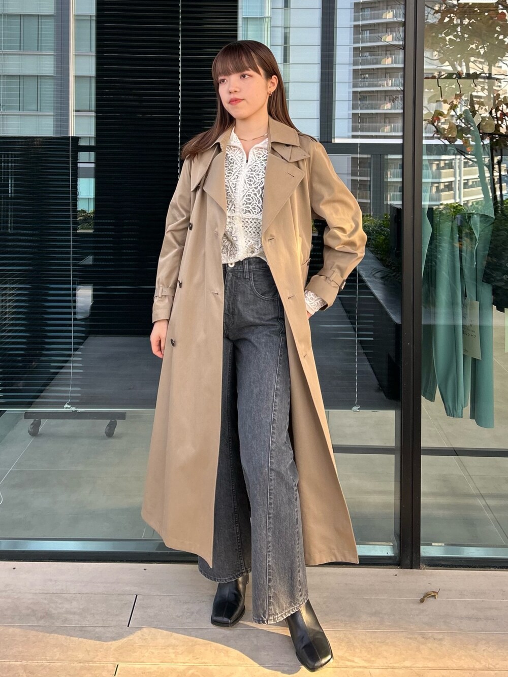 PUBLIC TOKYO（パブリックトウキョウ）の「ハイクラストレンチコート