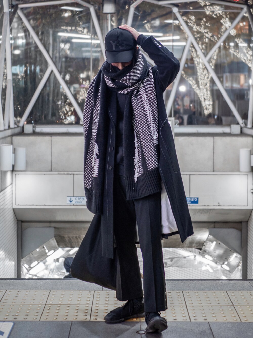 Y-3（ワイスリー）の「Y-3 KNIT SCARF（マフラー）」 - WEAR