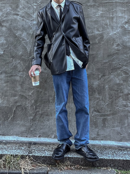 SILK TWILL NECK TIE（ネクタイ）｜JOHN LAWRENCE SULLIVAN（ジョン