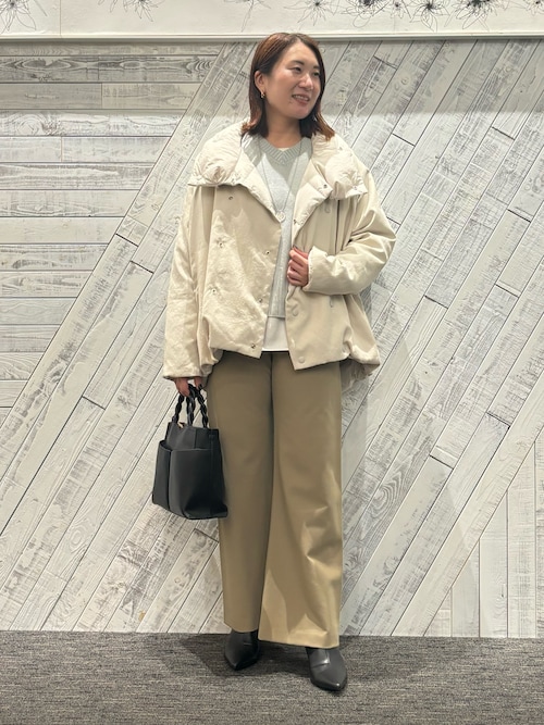 ショートーリバーダウン（ダウンジャケット/コート）｜qualite（カリテ