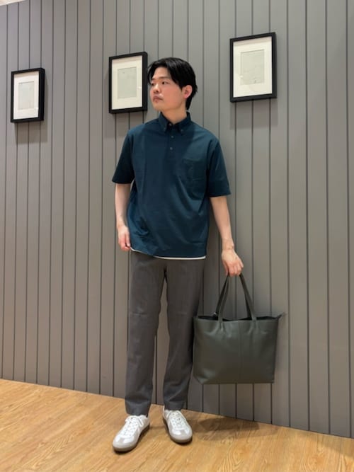 GLR ファンクショナル V2 レザー トートバッグ（トートバッグ）｜green