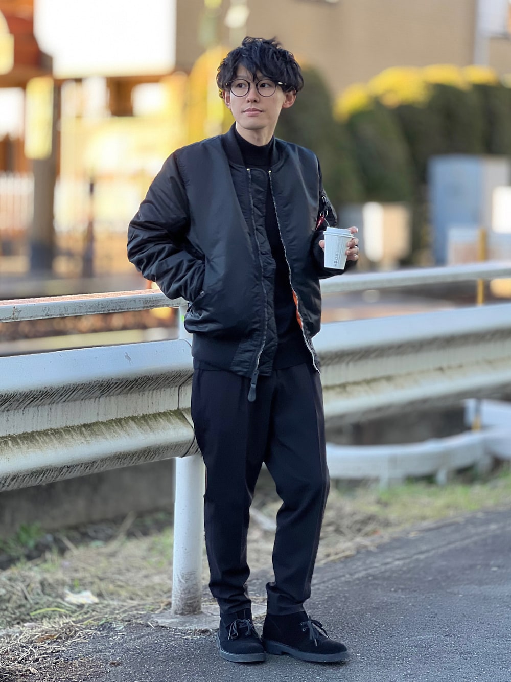 ゆっきー｜Alpha IndustriesのMA-1を使ったコーディネート - WEAR