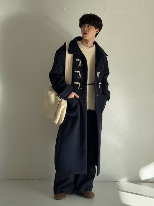 セール】スタンドカラーダッフルコート（ダッフルコート）｜Ungrid