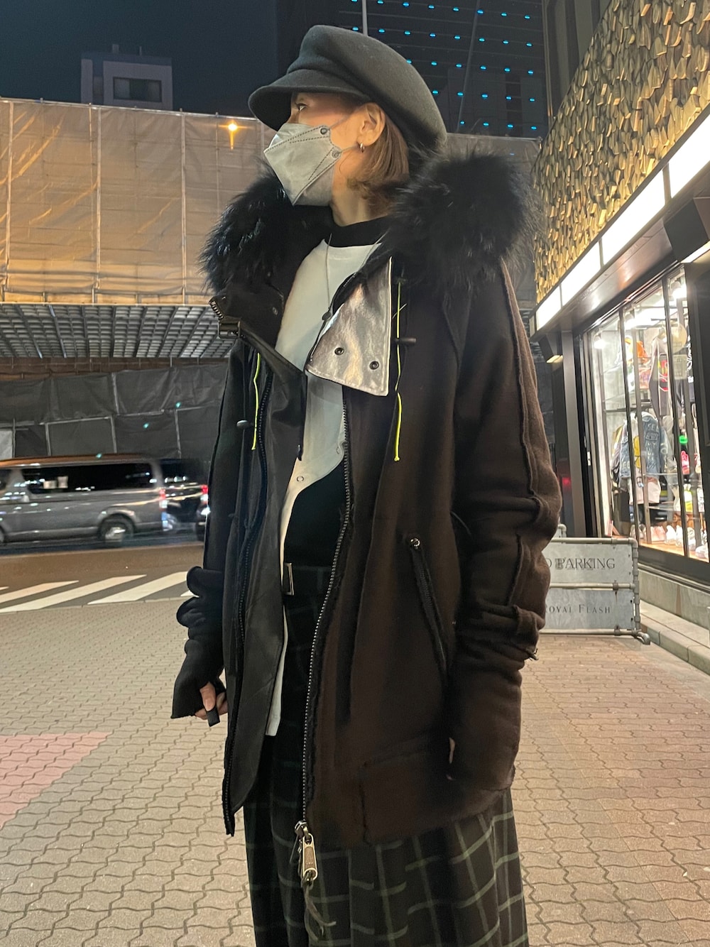 L.G.B.のその他アウターを使ったレディース人気ファッション