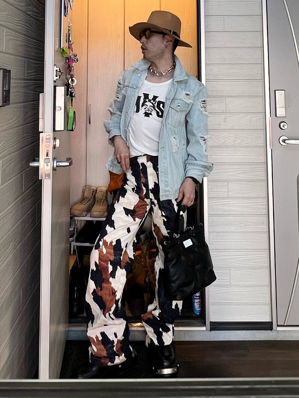 HYSTERIC GLAMOUR（ヒステリックグラマー）の「EVIL タンクトップ