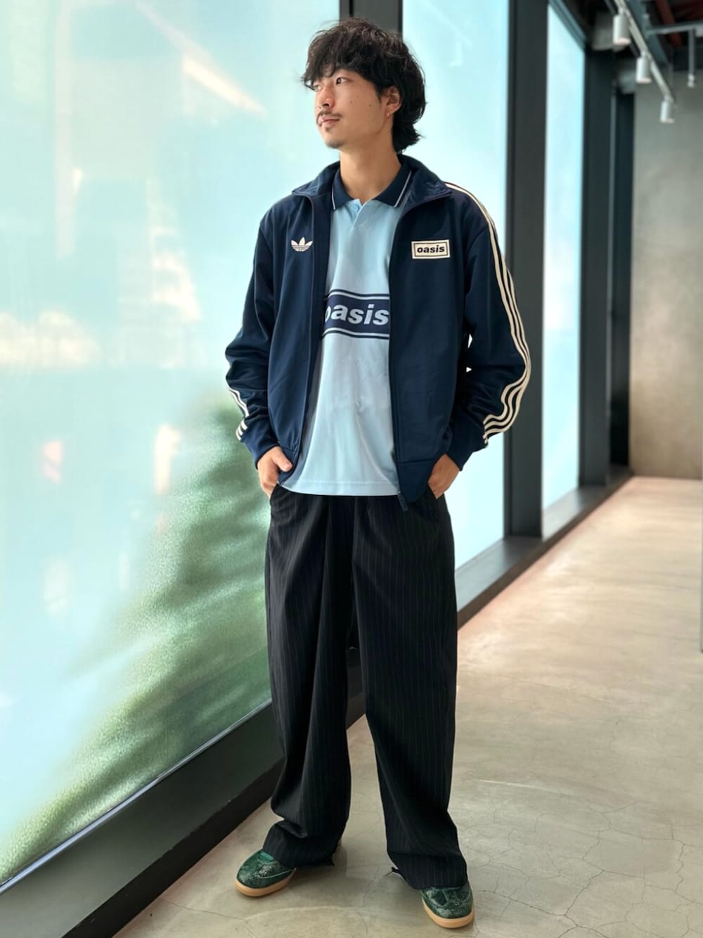 サンバ OG / Samba OG、adidas Originals × Oasis ツアー ファイヤー