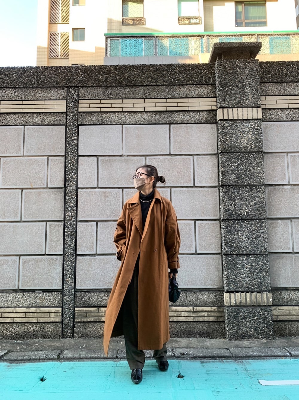 ETRE TOKYO（エトレトウキョウ）の「ヘリンボーンオーバーサイズコート