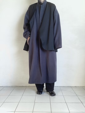 Dulcamara（ドゥルカマラ）の「フラノダブルロングコート（その他