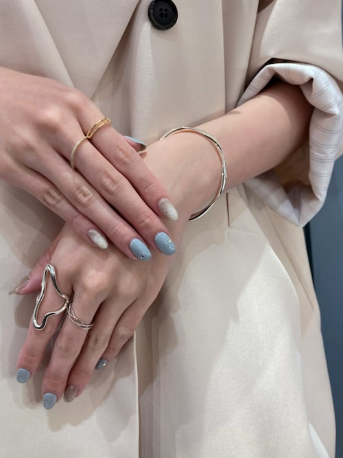 レイヤー] K10YG リング ダイヤモンド（リング）｜Jouete（ジュエッテ