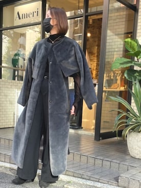 MANY WAY USEFUL BOA COATを使った人気ファッションコーディネート - WEAR