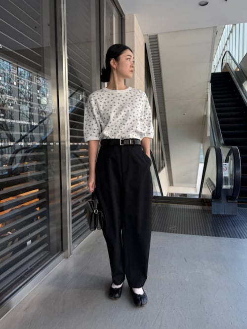 LOEFF＞スクエアバックル ベルト（ベルト）｜LOEFF（ロエフ）の