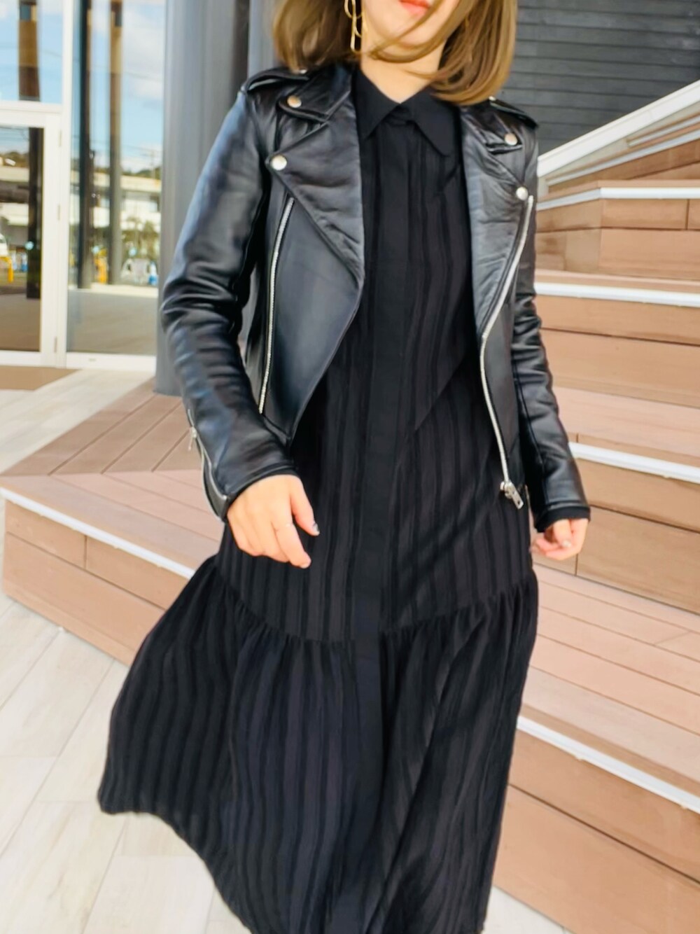 TODAYFUL（トゥデイフル）の「ライダースジャケット（ライダース