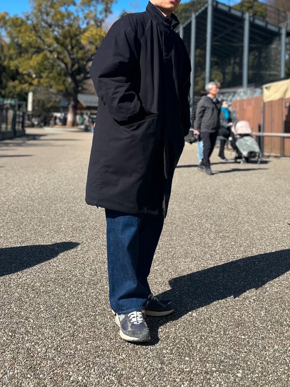 Steven Alan＞ パデット スタンド コートを使った人気ファッション