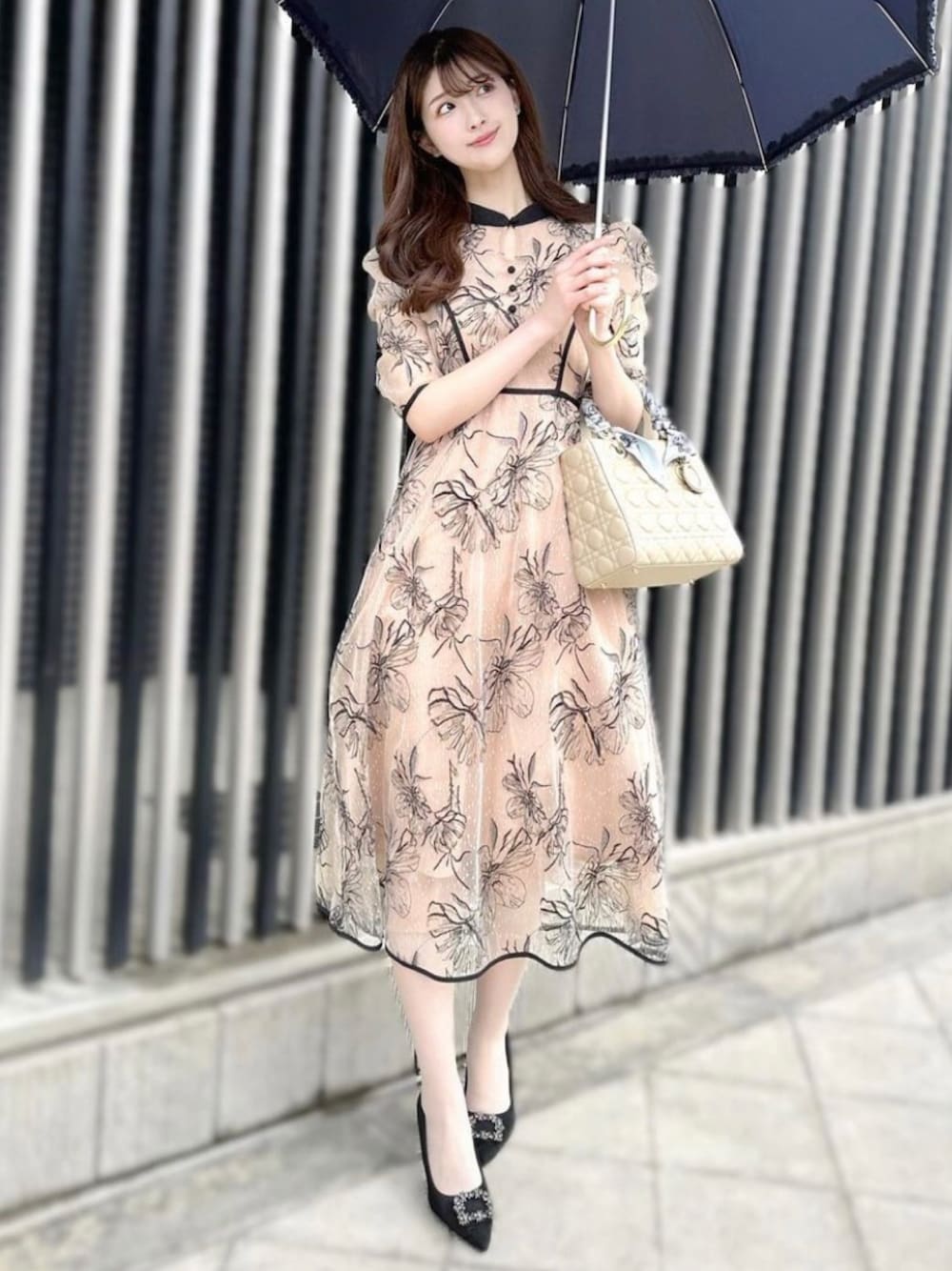 Leja(EC事業部)｜Lejaのドレスを使ったコーディネート - WEAR