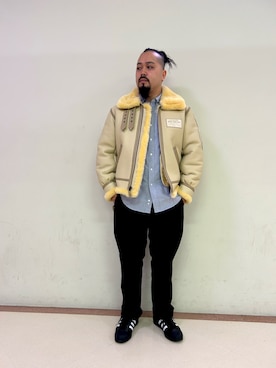 AIR NATIONAL GUARD B-3 FLIGHT JACKET / エアーナショナルガード B-3