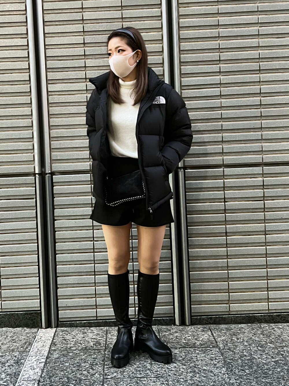 𝓷𝓪𝓽𝓼𝓾𝓶𝓲｜THE NORTH FACEのダウンジャケット/コートを使った