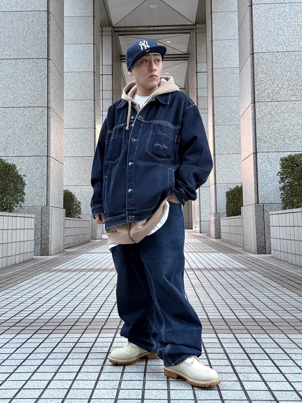 SEANJOHNのセットアップを使った人気ファッションコーディネート - WEAR