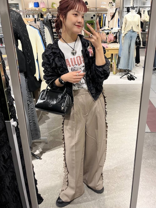 セール】チェーンサスペンダー 142866（サスペンダー）｜LOWRYS FARM