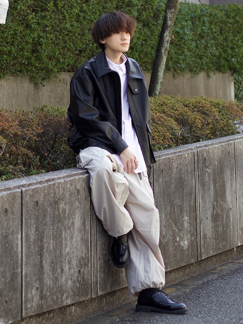 A2 short flight jacket / A2ショートフライトジャケット（ブルゾン