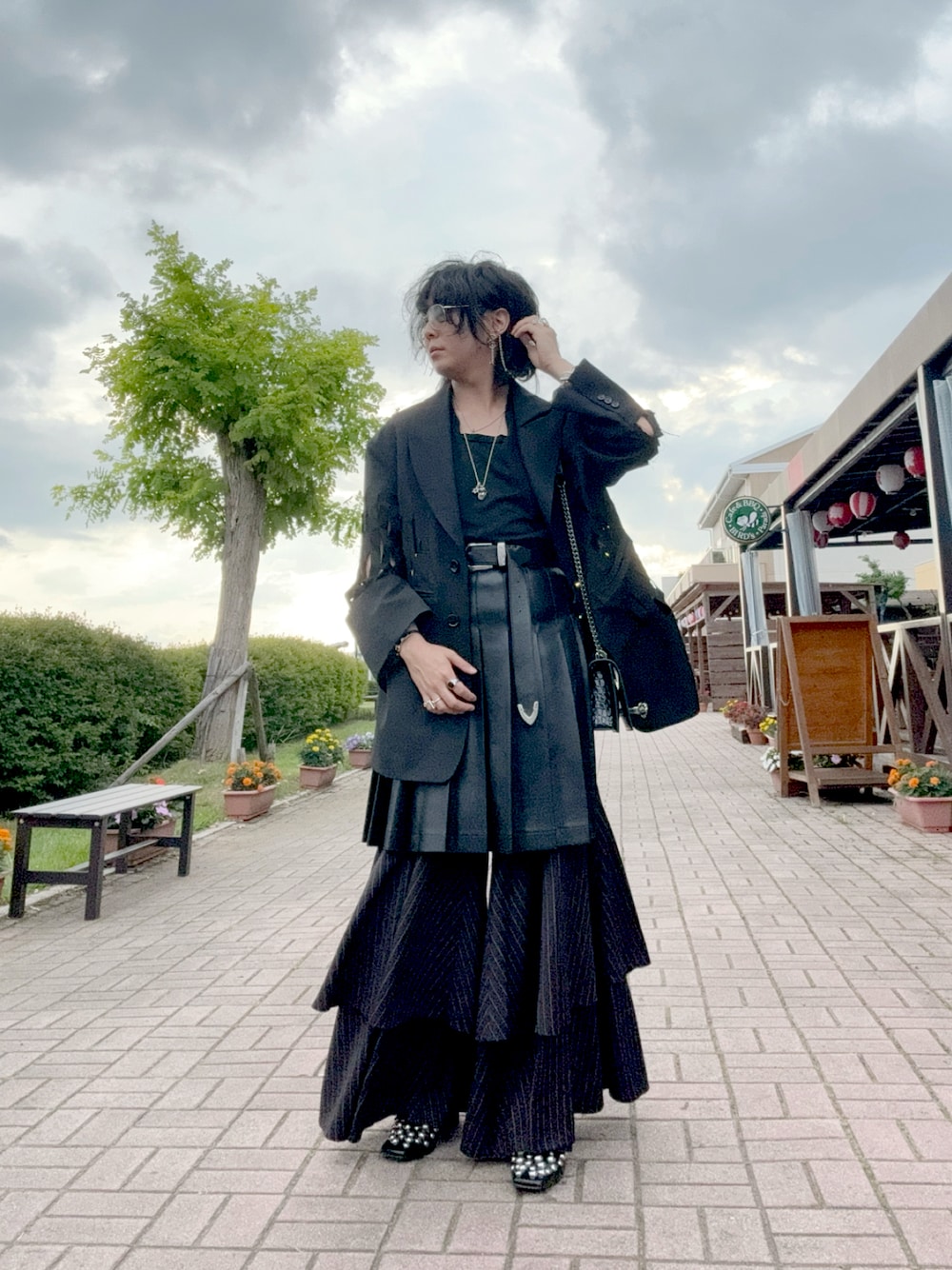 MAISON SPECIAL（メゾンスペシャル）の「Grommet Mule Sandals