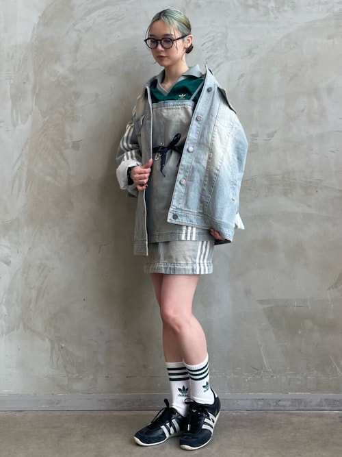 セール】Adilenium シーズン 3 3-In-1 デニムスカート / アディダス