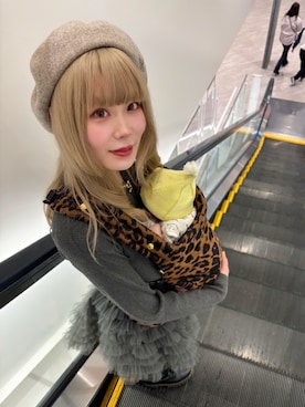 Vivienne Westwoodのハンチング/ベレー帽を使った人気ファッション