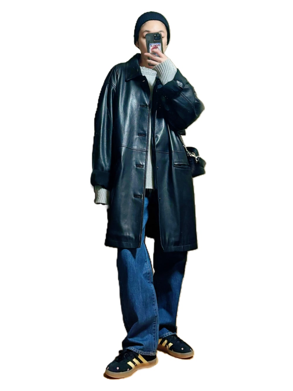 TODAYFUL（トゥデイフル）の「レザーオーバージャケット（テーラード