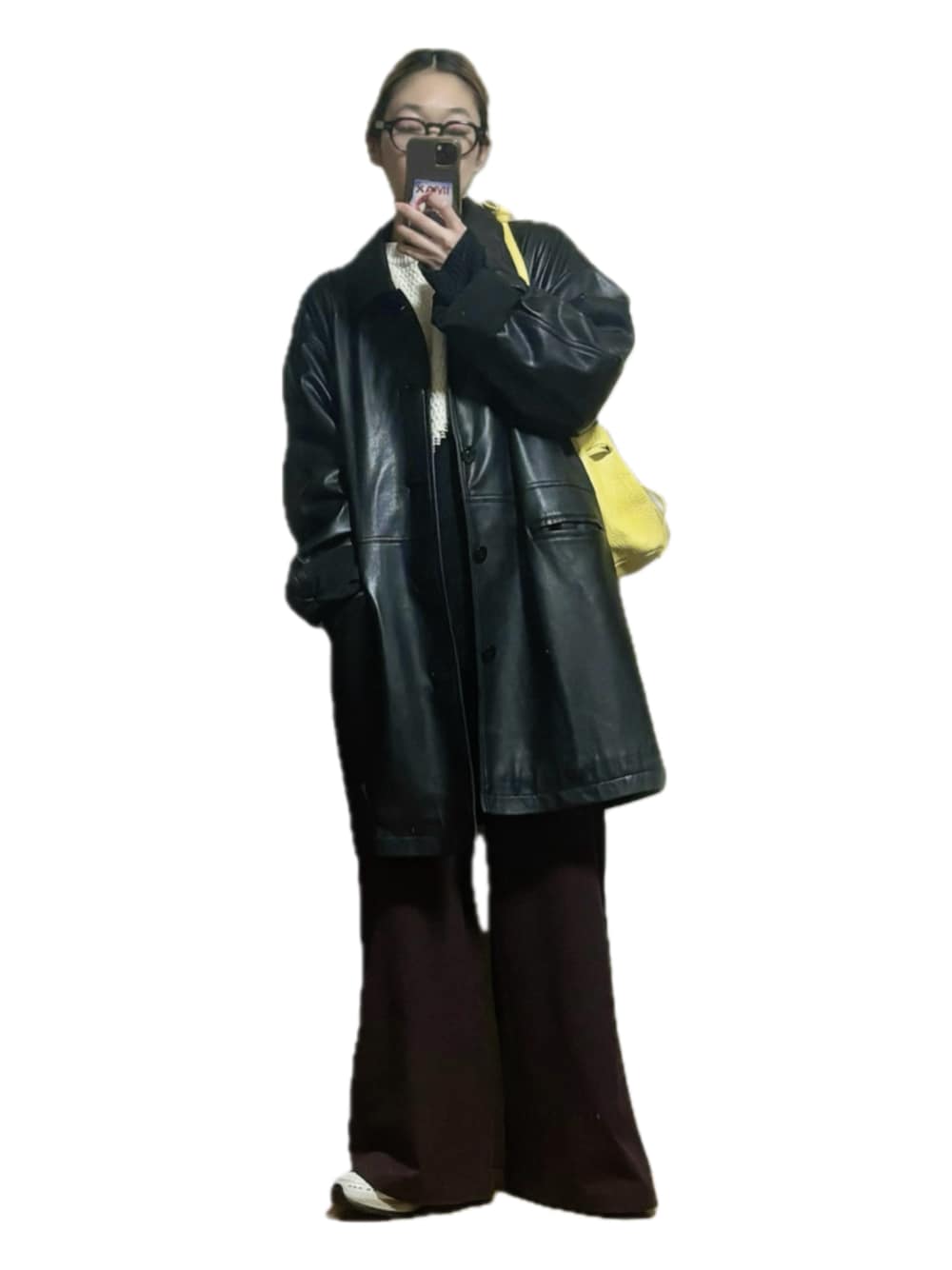 TODAYFUL（トゥデイフル）の「レザーオーバージャケット（テーラード