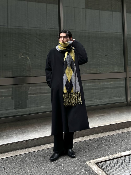 lad musician 20aw ビッグステンカラーコート 2220-313 lad musician