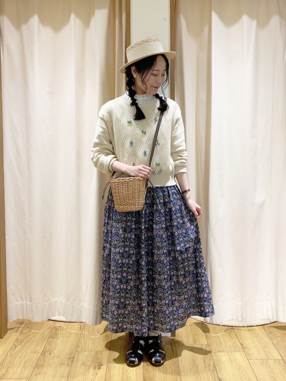 TSUHARU by Samansa Mos2（ツハルバイサマンサモスモス）の「春の花