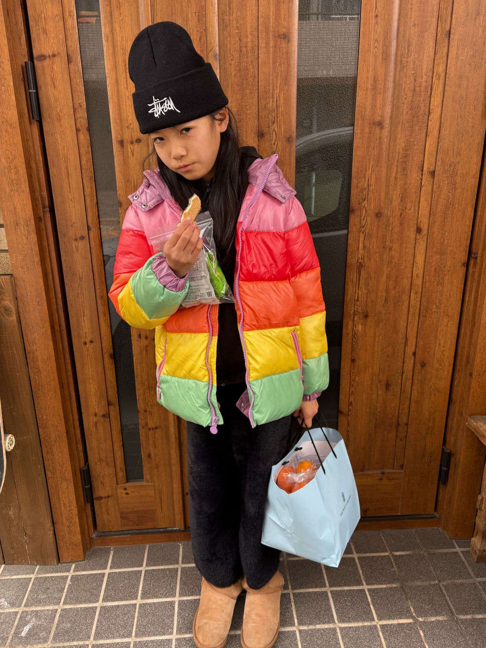 STELLA McCARTNEYのダウンジャケット/コートを使ったキッズ人気