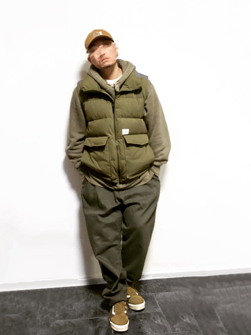 ma-ki｜WTAPSのダウンベストを使ったコーディネート - WEAR