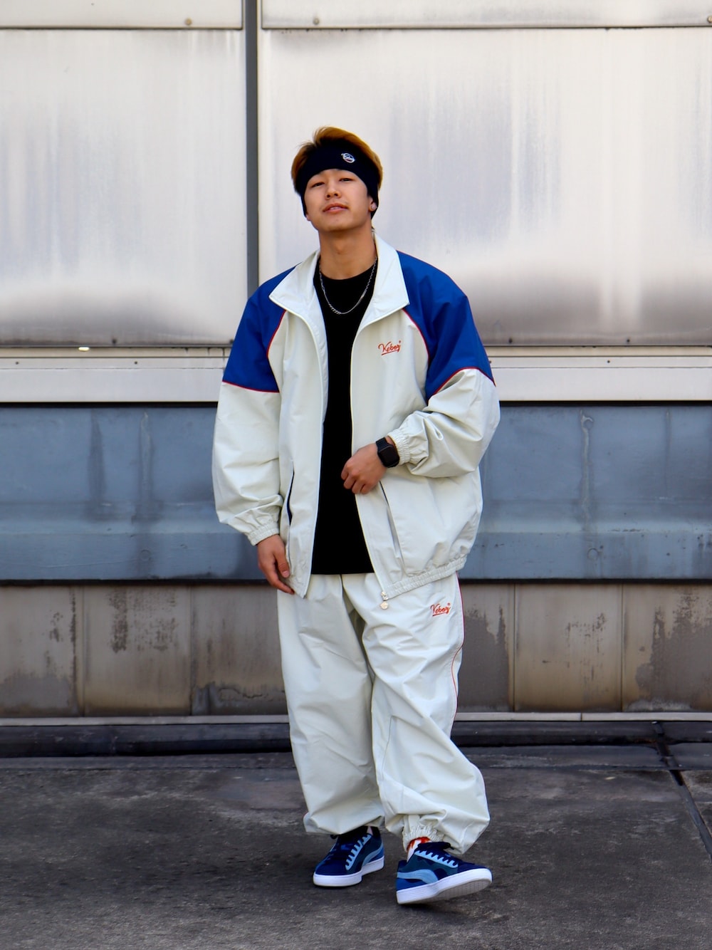 KEBOZ（ケボズ）の「2TONE TRACK PANTS 2（その他パンツ）」 - WEAR