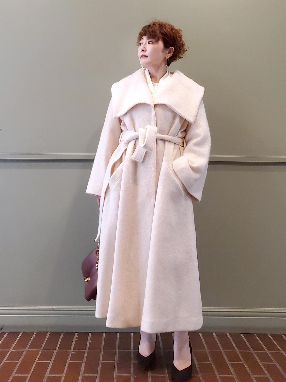 ROPE'（ロペ）の「【高評価】【神崎恵さんコラボ】エアリーモヘア