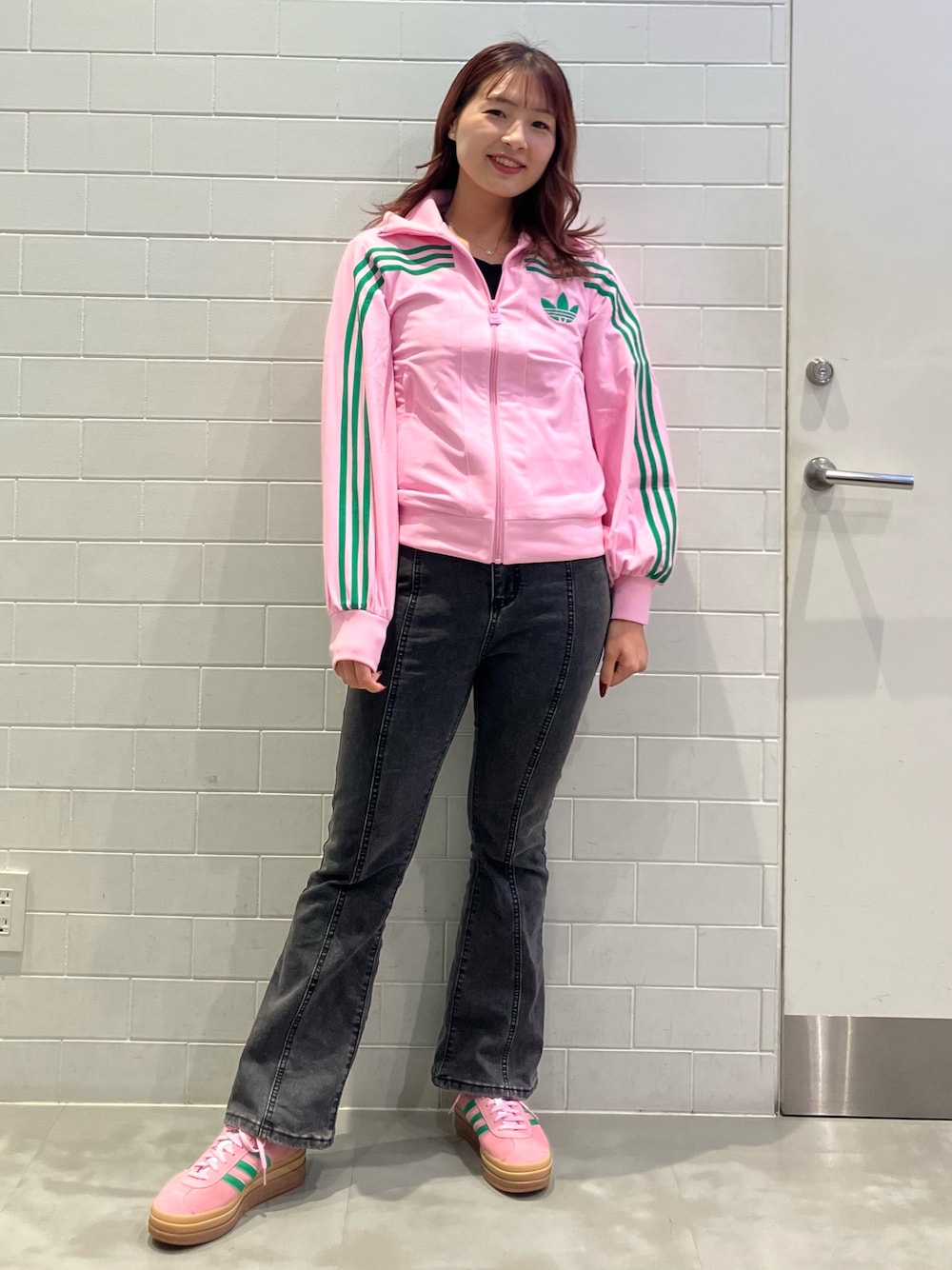 70s ベロア トラックトップ、ガゼルボールド / Gazelle Boldの