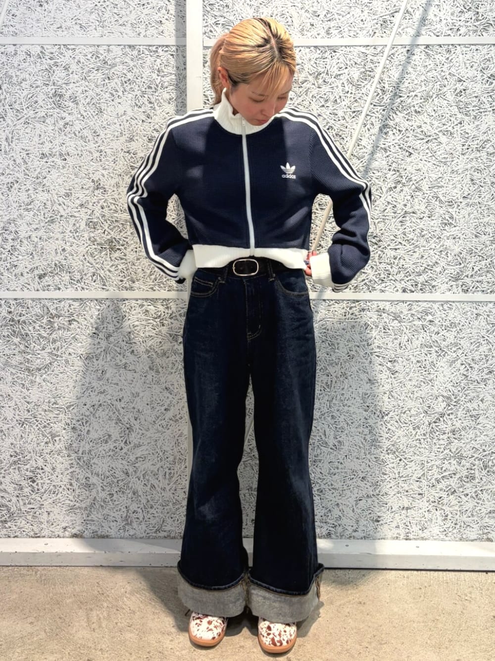 クロップ トラックトップ（ジャージ）、サンバ LT / Samba LTの