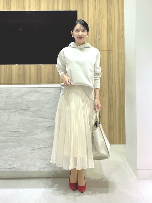 セール】スムースニットパーカー（その他トップス）｜ANAYI（アナイ