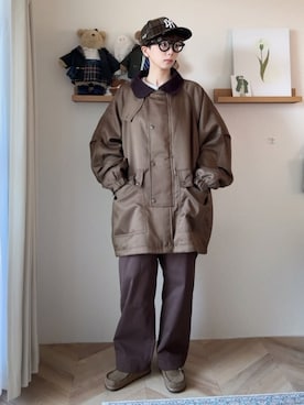 WEB限定】＜kinoko.さん×GLR or＞ガンクラブチェック柄 ファイヤーマン