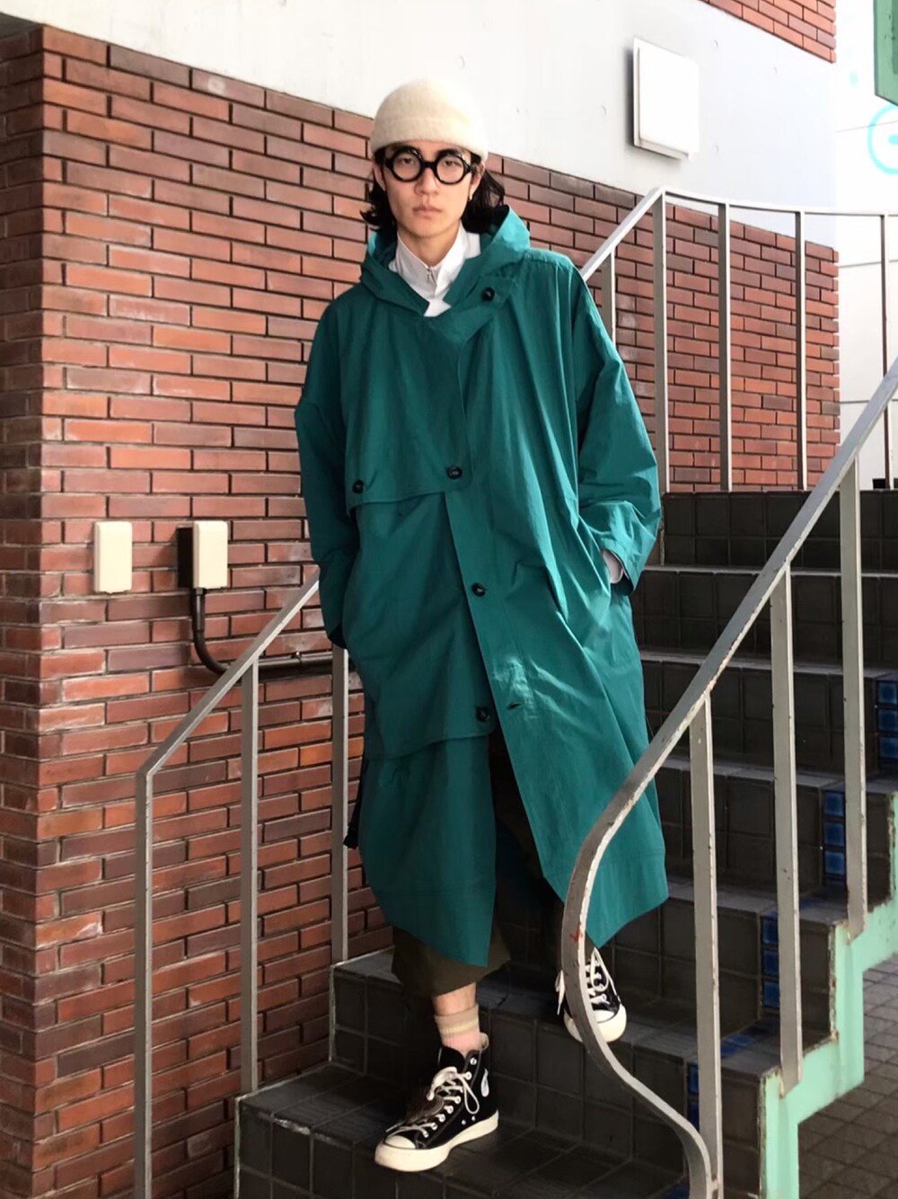 ESSAY（エッセイ）の「ESSAY/エッセイ/PACKA COAT/パッカコート