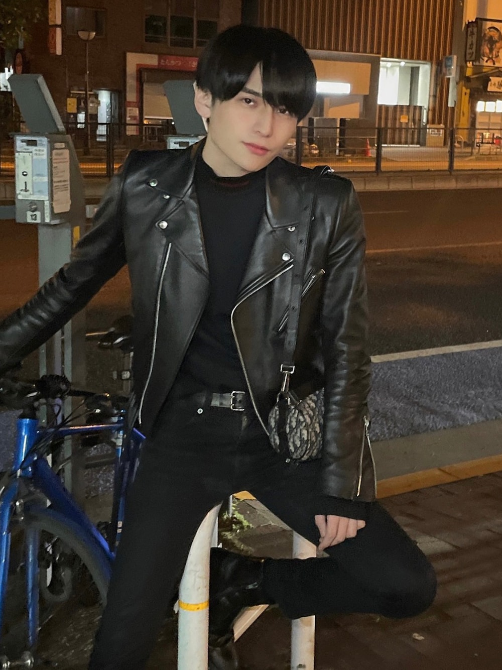 JOHN LAWRENCE SULLIVAN ラムスキンライダーズジャケット