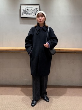 Steven Alan＞シャギー ミドル コートを使った人気ファッション