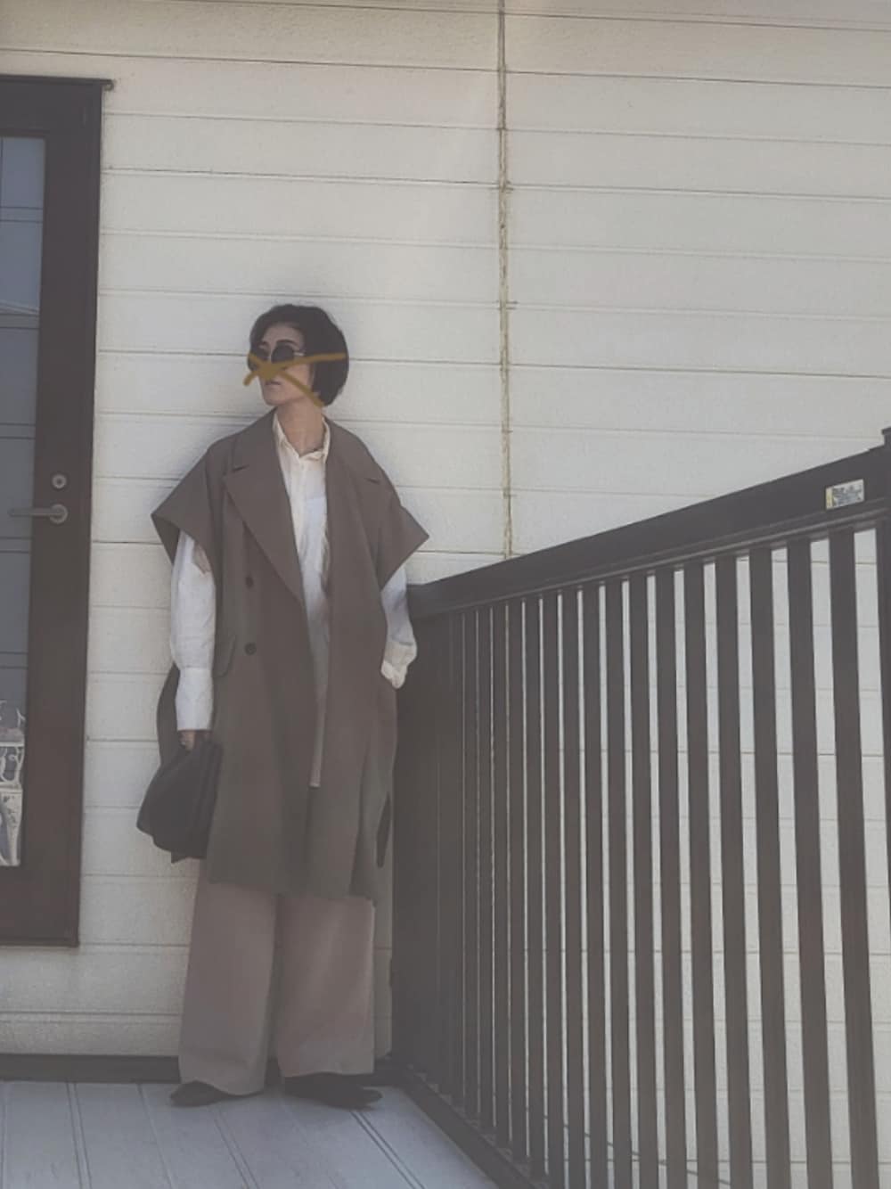 MAISON SPECIAL（メゾンスペシャル）の「High Count Over Gilet/ハイ