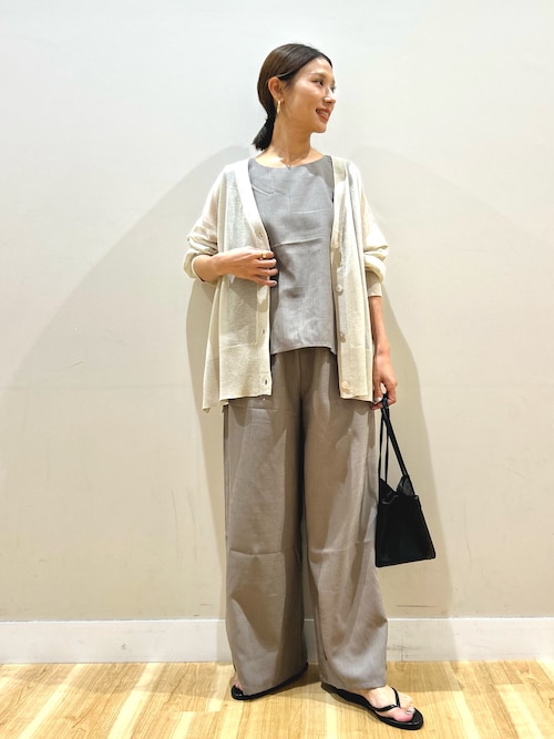 セール】リネンライクセットアップ（セットアップ）｜ITEMS