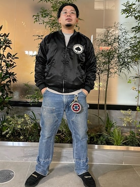 Schott/ショット/REVERSIBLE SOUVENIR JACKET/リバーシブル スーベニア