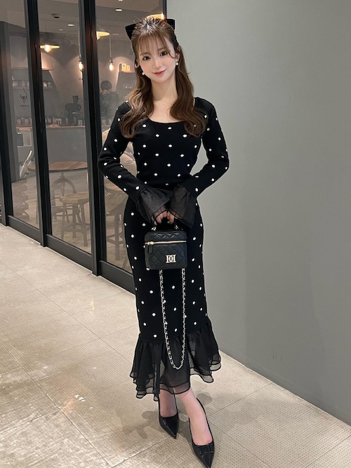 シアードッキングマーメイドワンピース（ワンピース）｜Darich