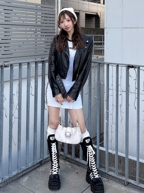 セール】レースアップスニーカーロングブーツ（ブーツ）｜Darich