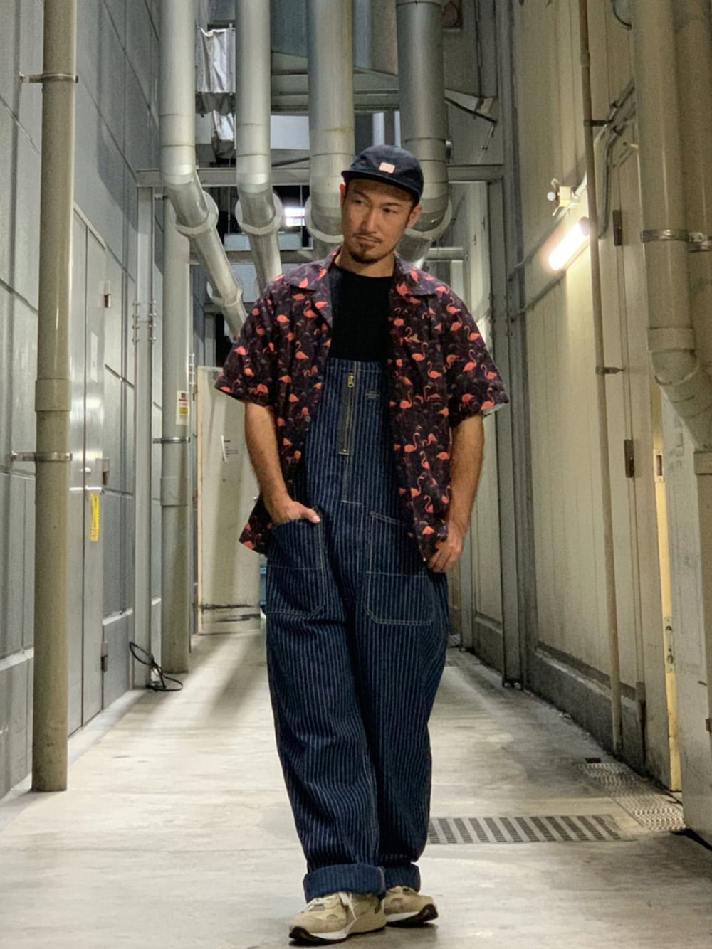 Chiji(Schott HARAJUKU店)｜schottのサロペット/オーバーオールを使っ